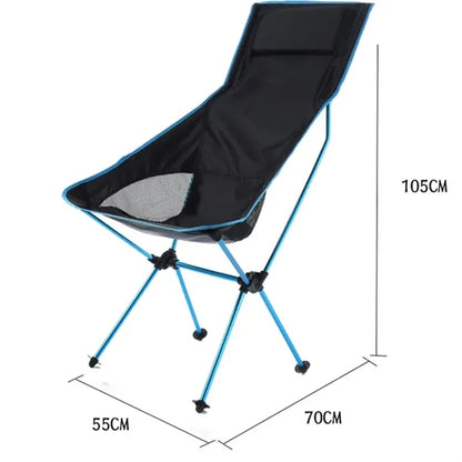 Folding Camping Lounge Chair