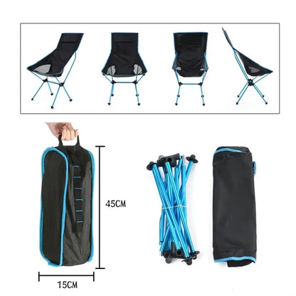Folding Camping Lounge Chair