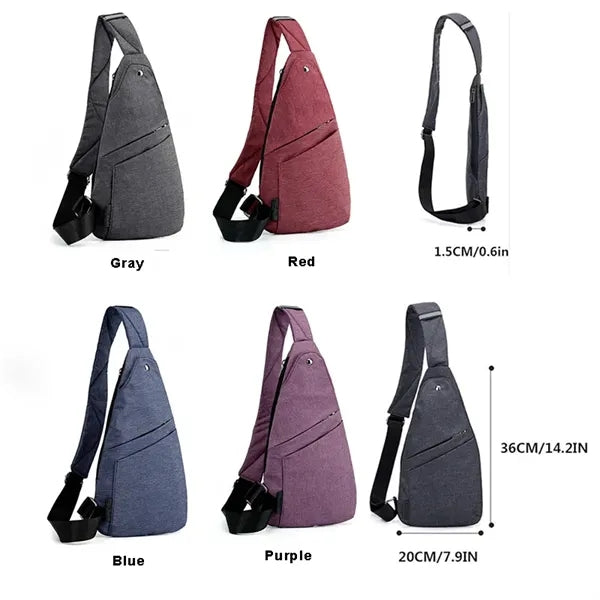 Anti-Thief Sling Bag