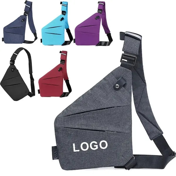 Anti-theft Slim Sling Bag