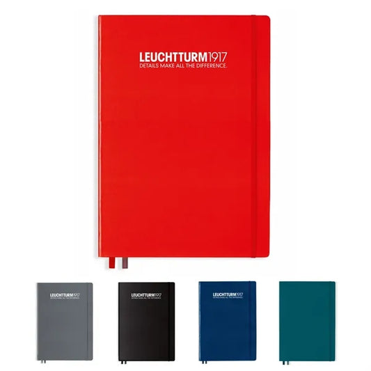 A4 Slim Hardcover Notebook
