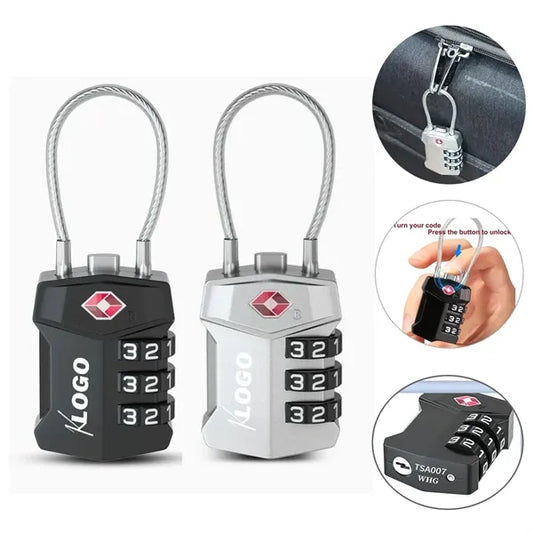 TSA Approved Cable Luggage Locks