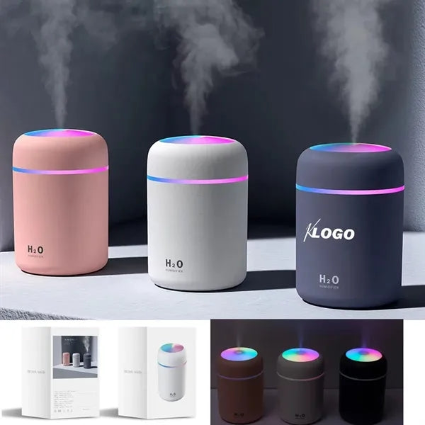 Mini Humidifier Air Purifier