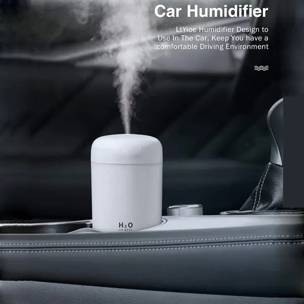 Mini Humidifier Air Purifier