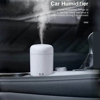 Mini Humidifier Air Purifier