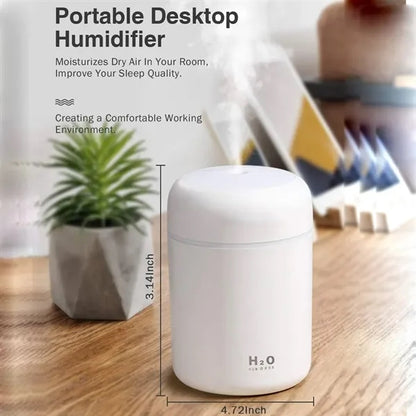 Mini Humidifier Air Purifier