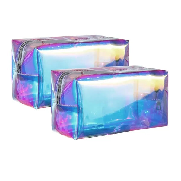 Holographic Makeup Bag