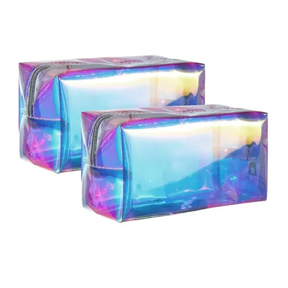 Holographic Makeup Bag