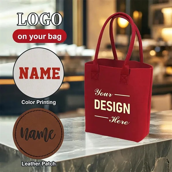 Recycled Felt Tote Bag