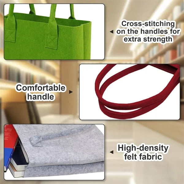 Recycled Felt Tote Bag
