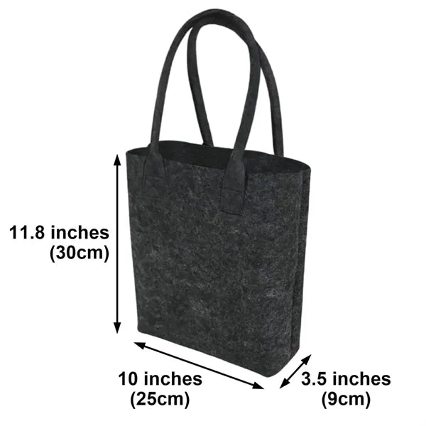 Recycled Felt Tote Bag