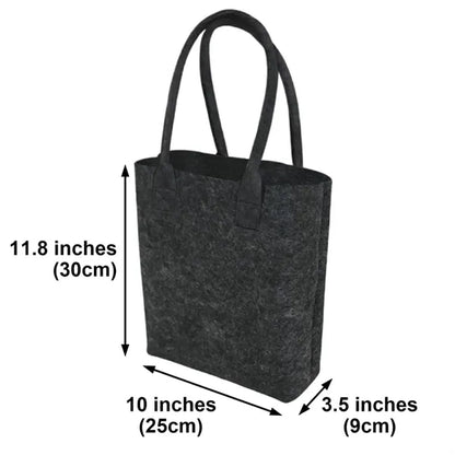 Recycled Felt Tote Bag