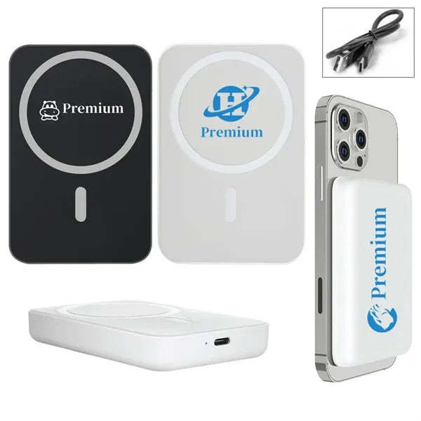 Wireless 4000mAh MagSafe Power Bank