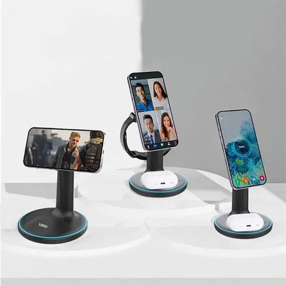3 in 1 Wireless Charging Station