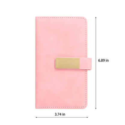 A6 Business Notebook With Magnetic Strap For Office Use