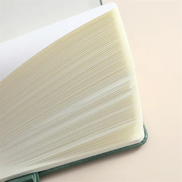 A6 Business Notebook With Magnetic Strap For Office Use