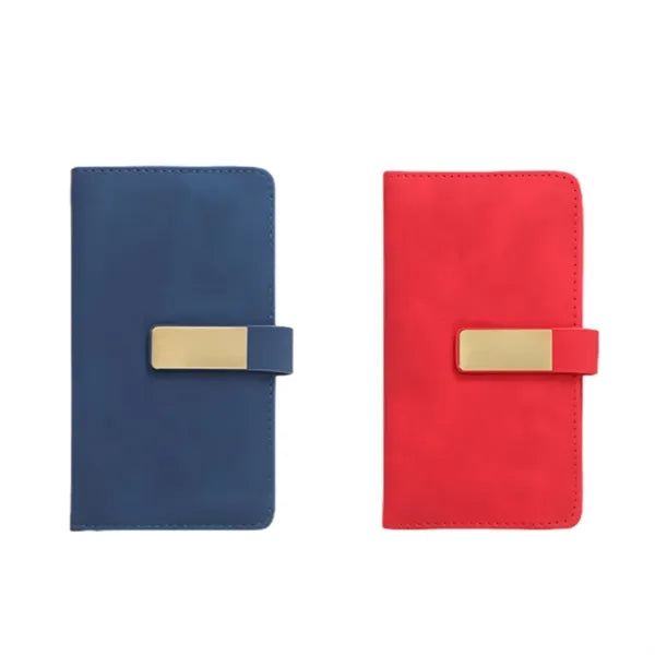 A6 Business Notebook With Magnetic Strap For Office Use