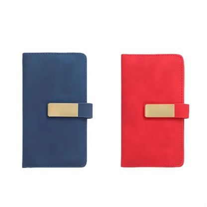 A6 Business Notebook With Magnetic Strap For Office Use