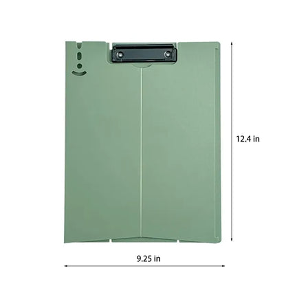 Vertical Foldable A4 Clipboard Stand For Office School
