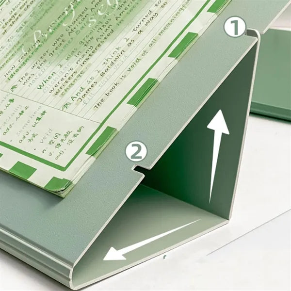 Vertical Foldable A4 Clipboard Stand For Office School