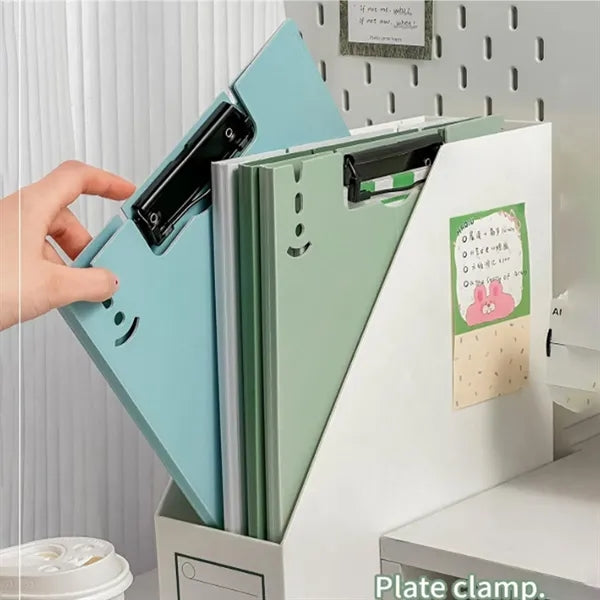 Vertical Foldable A4 Clipboard Stand For Office School