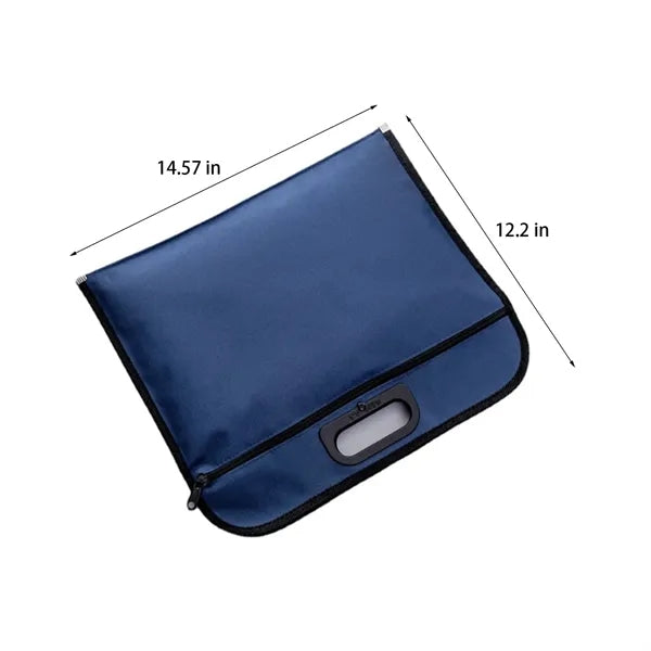 Double Layer Oxford Fabric Document Tote For Office Use