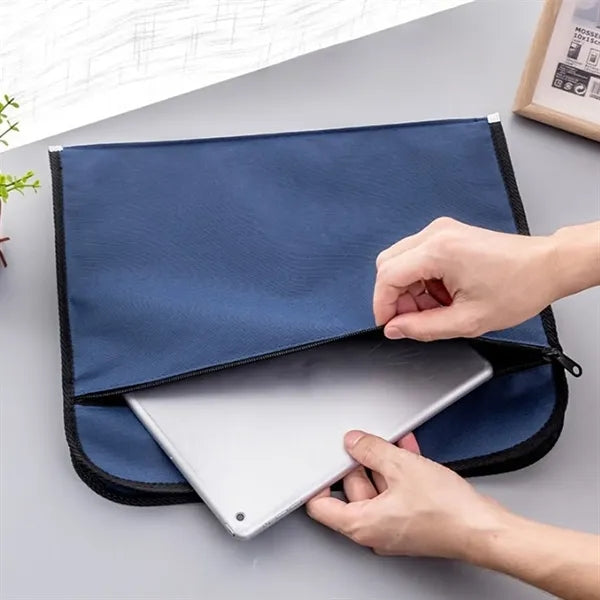 Double Layer Oxford Fabric Document Tote For Office Use