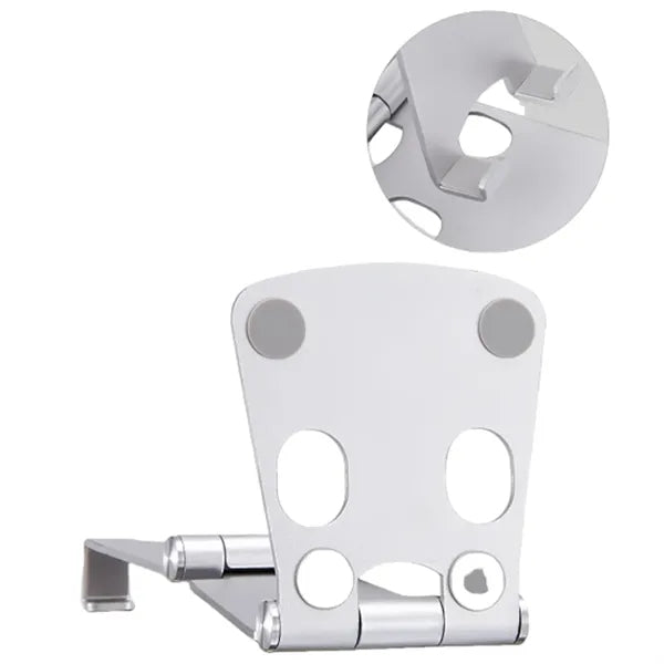Adjustable Aluminum Foldable Phone Stand For Desk Use
