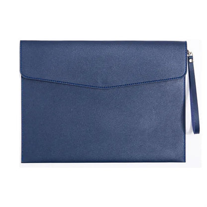 Waterproof A4 PU Leather File Folder For Office Use