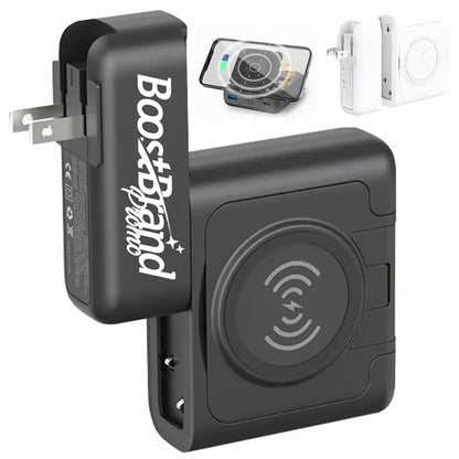 2 in1 Fast Charging Power Bank with Built in Plug