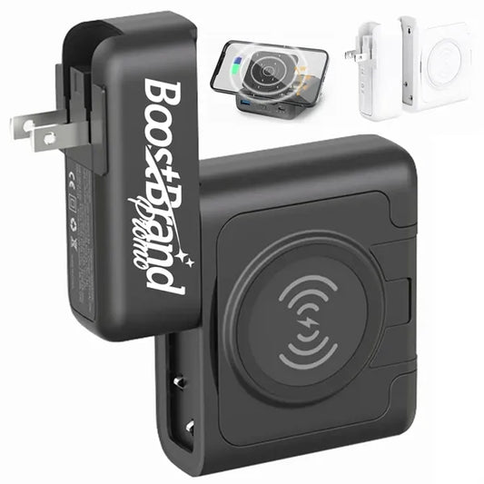 2 in1 Fast Charging Power Bank with Built in Plug