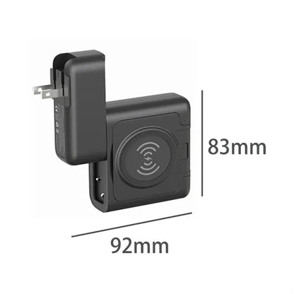 2 in1 Fast Charging Power Bank with Built in Plug