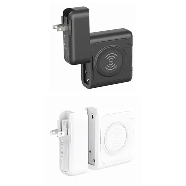 2 in1 Fast Charging Power Bank with Built in Plug