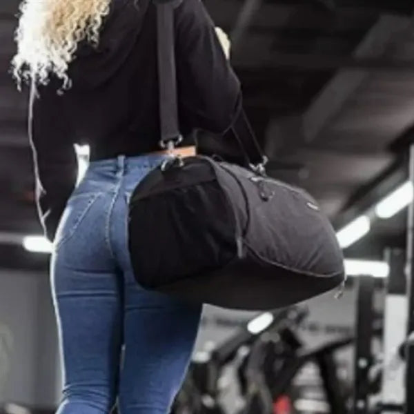 Waterproof Gym Duffel Bag with Shoe Compartment