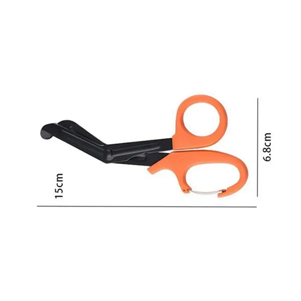Medical Bandage Scissors for First Aid & Emergency Use