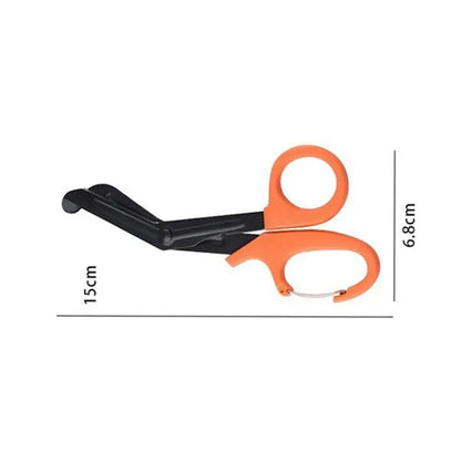 Medical Bandage Scissors for First Aid & Emergency Use