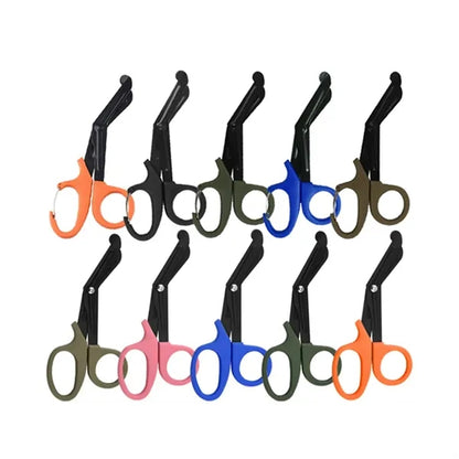 Medical Bandage Scissors for First Aid & Emergency Use