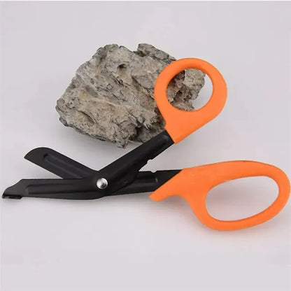 Medical Bandage Scissors for First Aid & Emergency Use