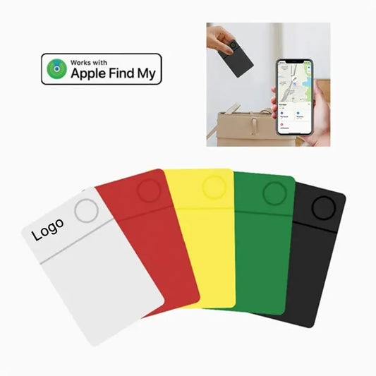 Bluetooth Tracker Smart Card with Apple Find My