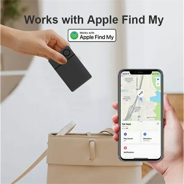 Bluetooth Tracker Smart Card with Apple Find My