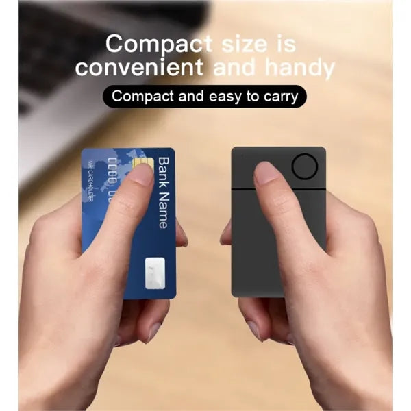 Bluetooth Tracker Smart Card with Apple Find My