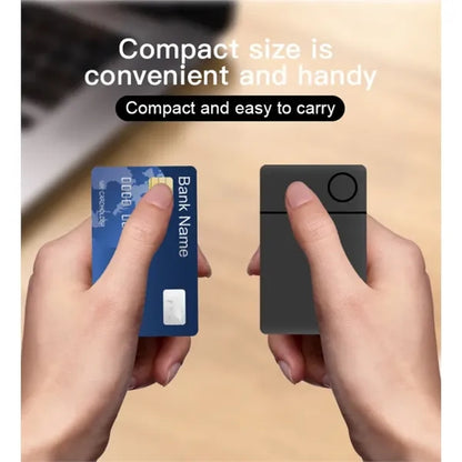 Bluetooth Tracker Smart Card with Apple Find My