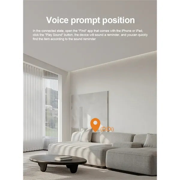 Smart Tracker Tag with Apple Find My