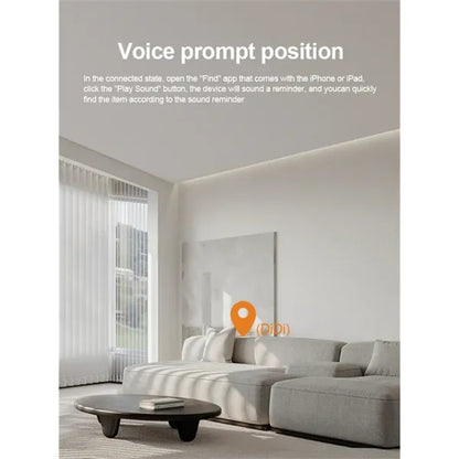Smart Tracker Tag with Apple Find My