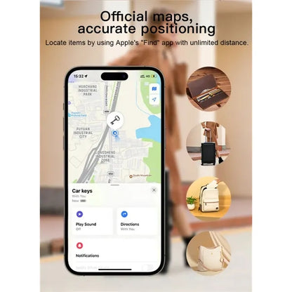 Smart Tracker Tag with Apple Find My