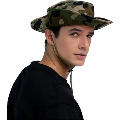 Foldable Boonie Hat with UV Protection