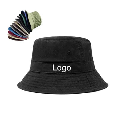 Cotton Bucket Hat with UV Protection