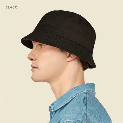 Cotton Bucket Hat with UV Protection