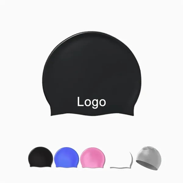 Classic Unisex Soft Silicone Swim Cap
