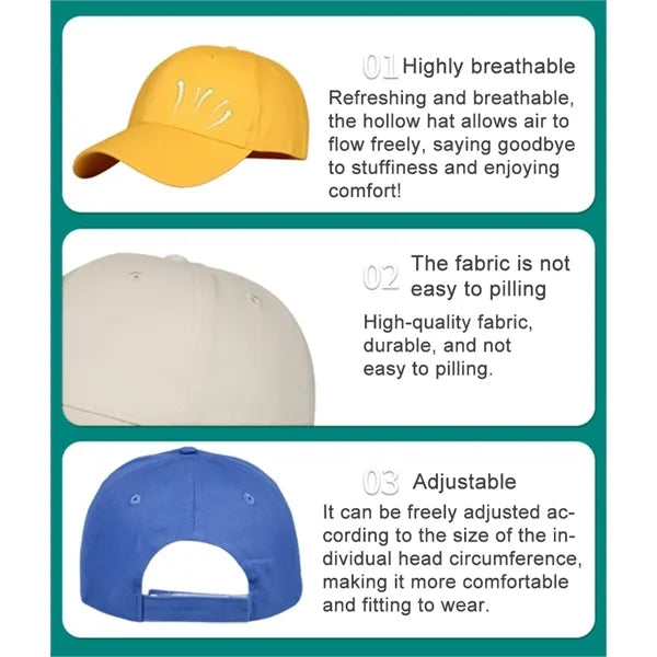 Adjustable Baseball Cap